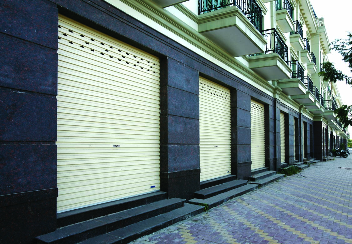 Khắc phục những lỗi thường gặp ở cửa cuốn tấm liền
