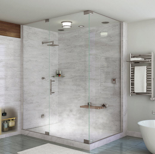 Mẫu cabin tắm kính đẹp